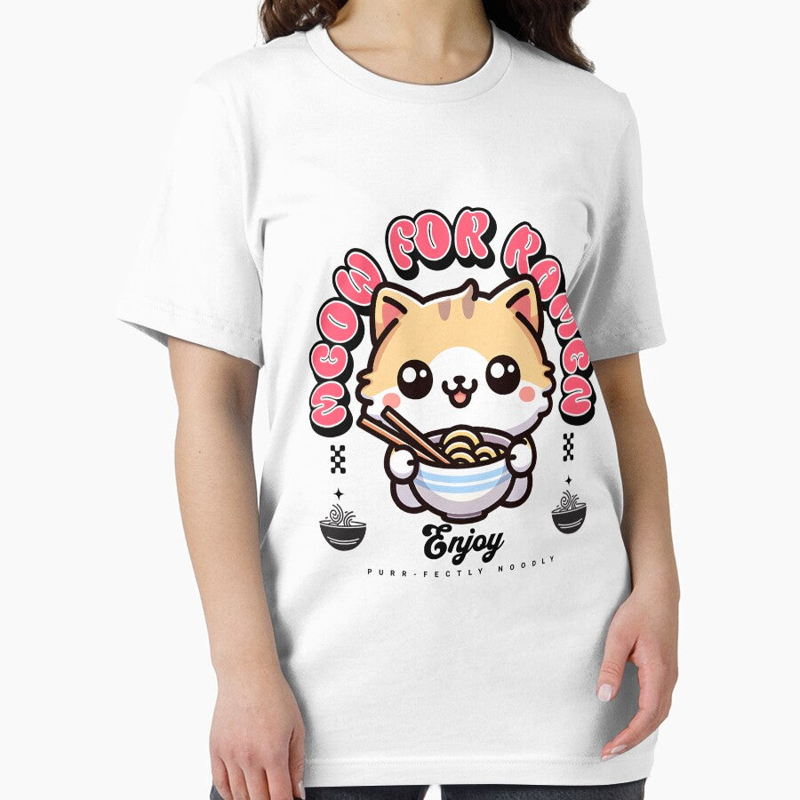 Meow Ramen T-Shirts, Hoodie, Sweatshirt