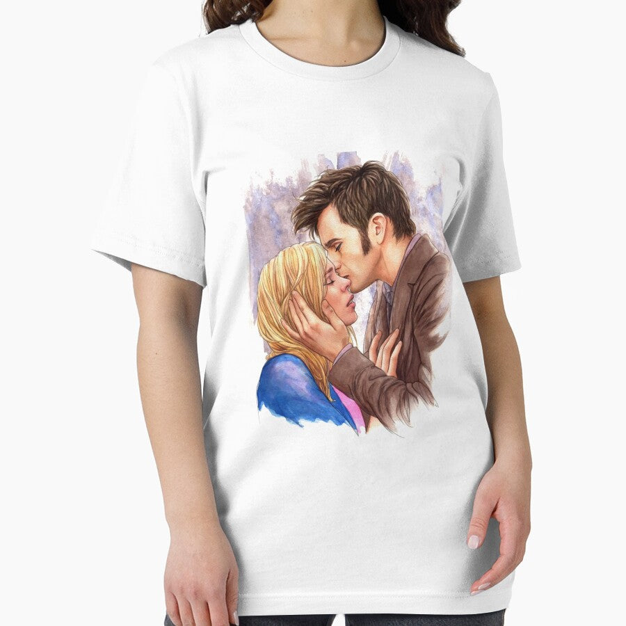 Twelfth Doctor Fan Art Painting T-Shirts, Hoodie, Sweatshirt