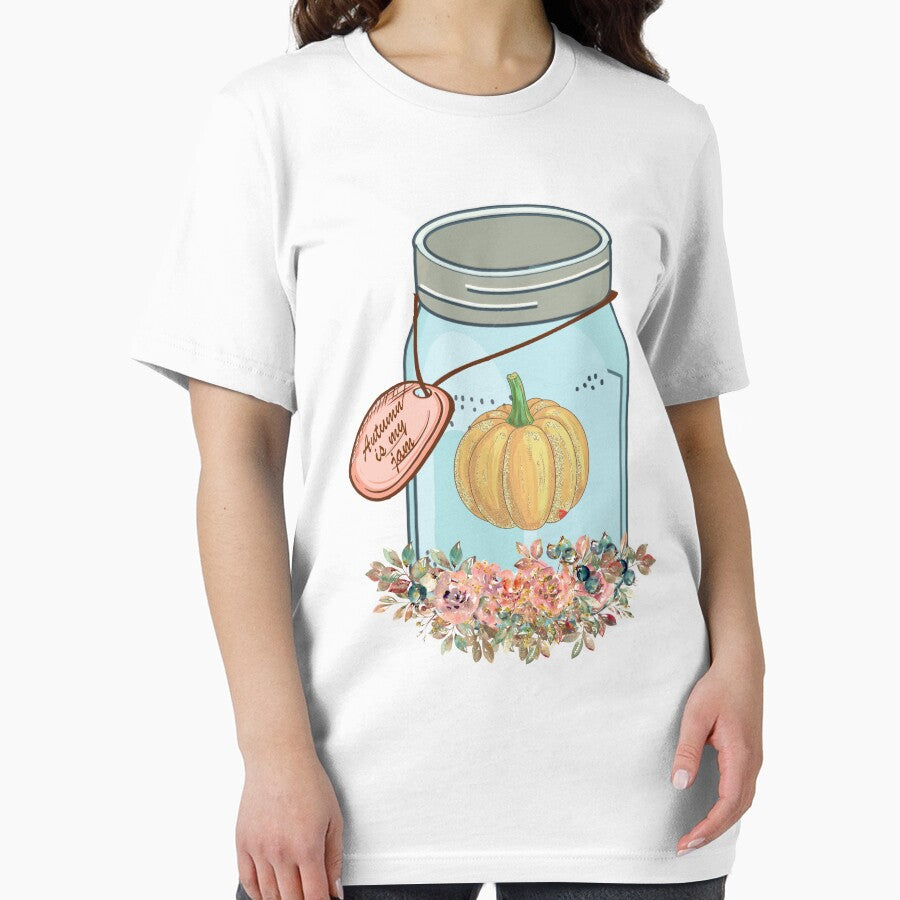 Autumn Is My Jam Funny Fall Halloween - Fall Is My Jam by Bemumd-art T-Shirts, Hoodie, Sweatshirt | BlankRebels.com (Image 2)