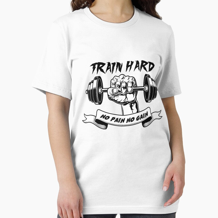 Train hard - no pain no gain by SHINIGAMI-SHOP T-Shirts, Hoodie, Sweatshirt | BlankRebels.com (Image 2)