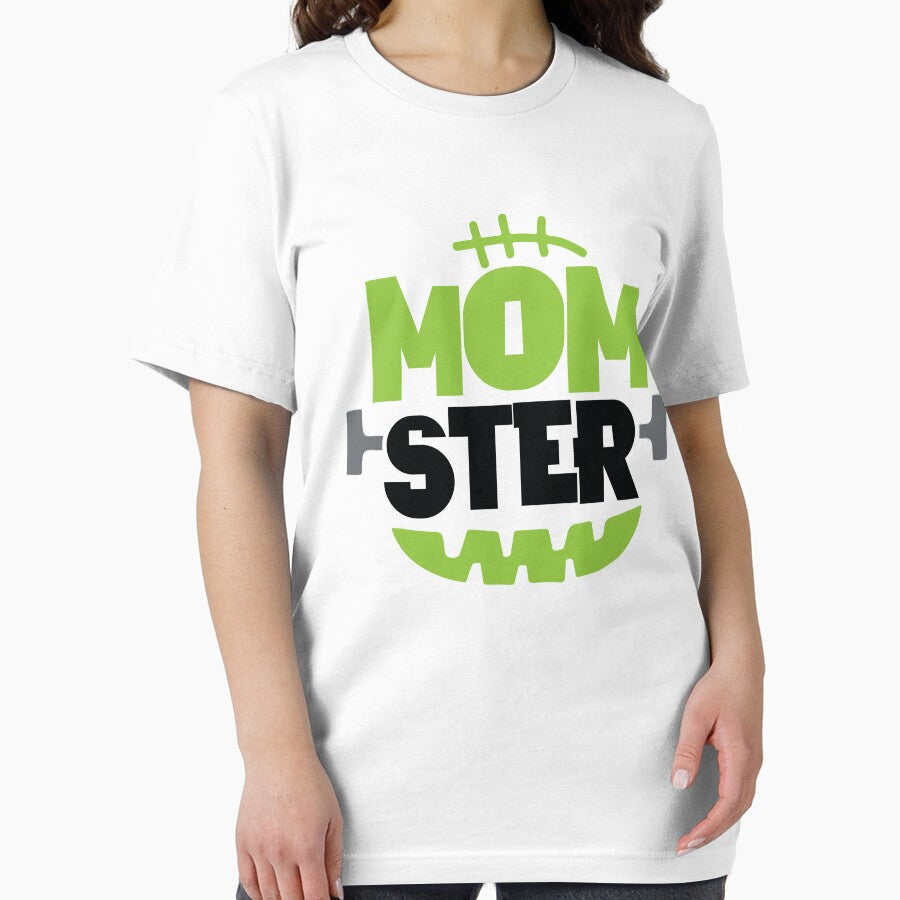 MomSter Funny Halloween Mom by Teapot-art T-Shirts, Hoodie, Sweatshirt | BlankRebels.com (Image 2)