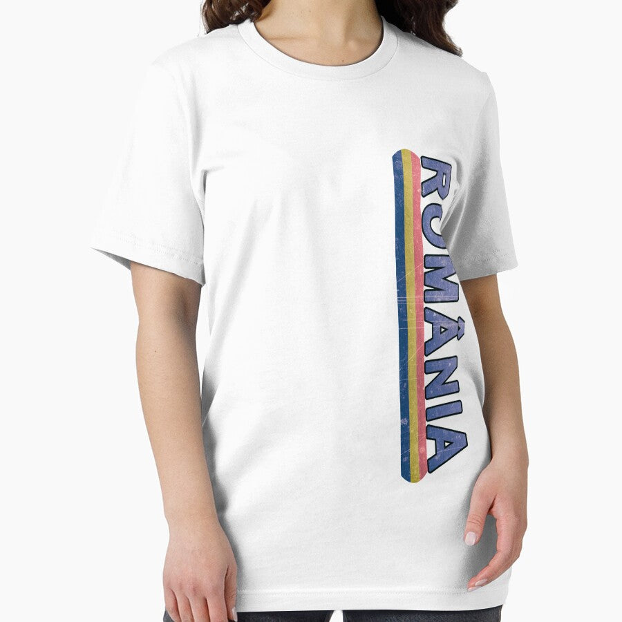 Romanian Language Distressed Jersey Style by merchhost