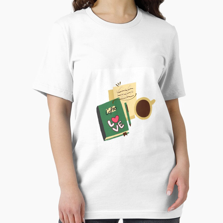 Books and coffee by Nizarri T-Shirts, Hoodie, Sweatshirt | BlankRebels.com (Image 2)