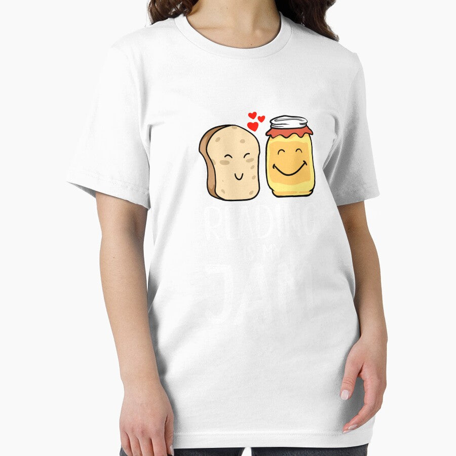 Reading Is My Jam - Funny Design for Bookworms and Book Lovers by Theodore Cory T-Shirts, Hoodie, Sweatshirt (Image 2)