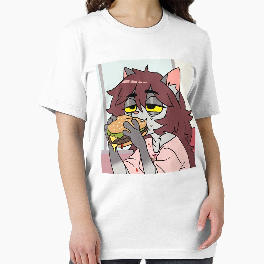 burgercel you can wear (no text) by lorepaw T-Shirts, Hoodie, Sweatshirt | BlankRebels.com (Image 2)