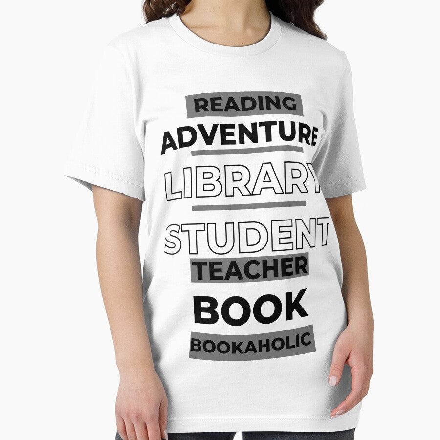 reading adventure library student teacher book bookaholic by axoniej T-Shirts, Hoodie, Sweatshirt | BlankRebels.com (Image 2)