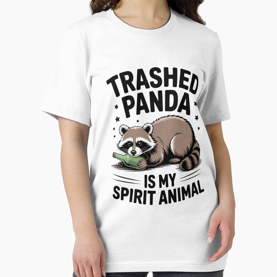 Trashed Panda Is My Spirit Animal Racoon by StephenDDArt T-Shirts, Hoodie, Sweatshirt | BlankRebels.com (Image 2)