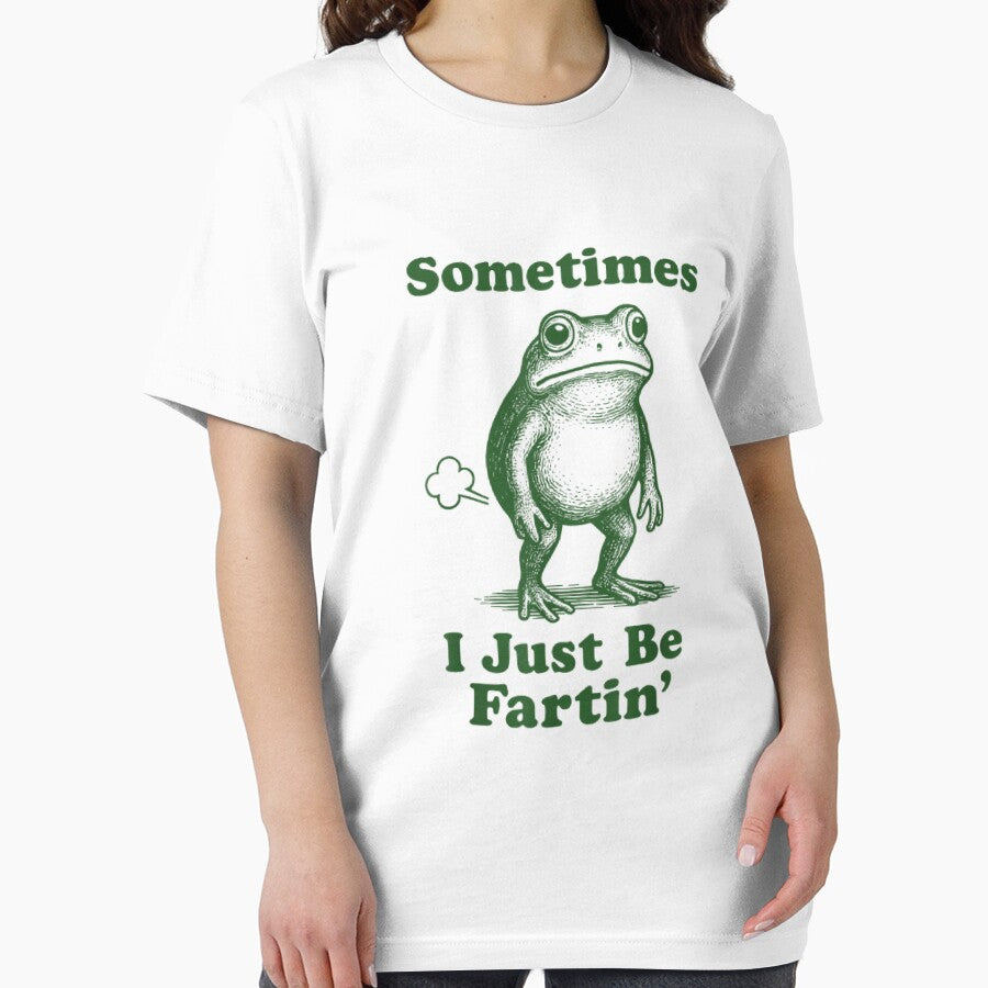 Sometimes I Just Be Fartin' Frog by ArtFunDib T-Shirts, Hoodie, Sweatshirt | BlankRebels.com (Image 2)