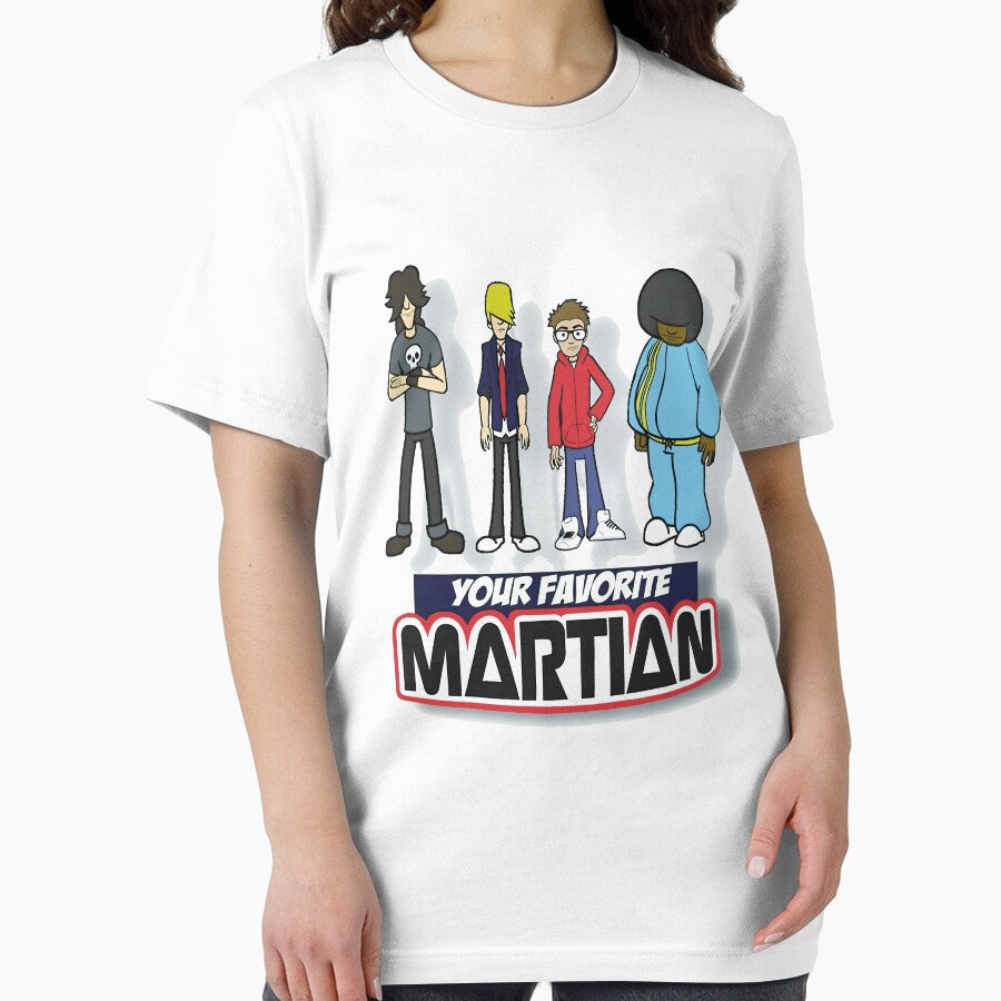 Your Favorite Martian by richardkiney T-Shirts, Hoodie, Sweatshirt | BlankRebels.com (Image 2)