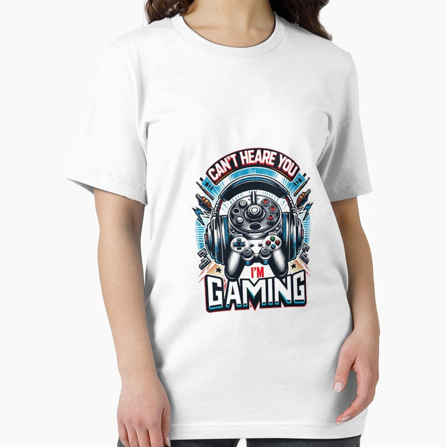 Can't Hear You, I'm Gaming - Immersive Gamer by creativechaster