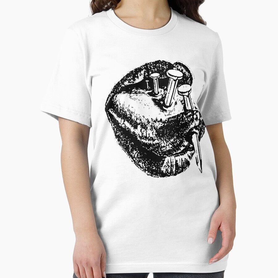 Tongue and nails stencil art by irhasalfahad T-Shirts, Hoodie, Sweatshirt | BlankRebels.com (Image 2)