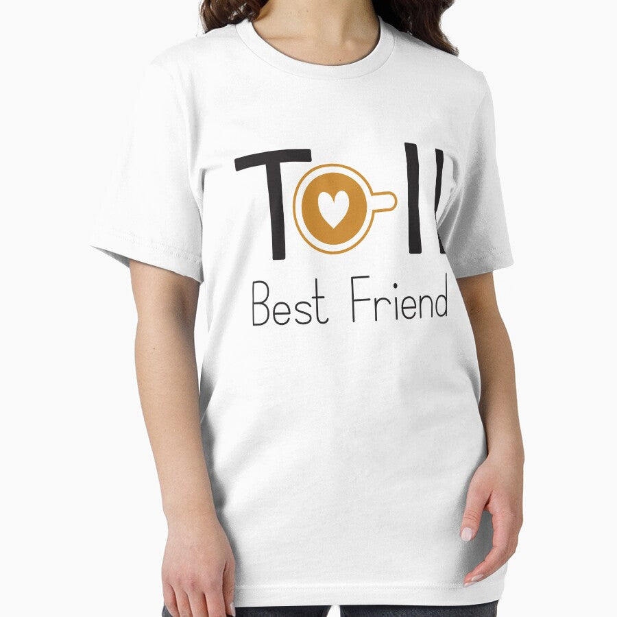 Tall Best Friend Coffee by KElife T-Shirts, Hoodie, Sweatshirt | BlankRebels.com (Image 2)