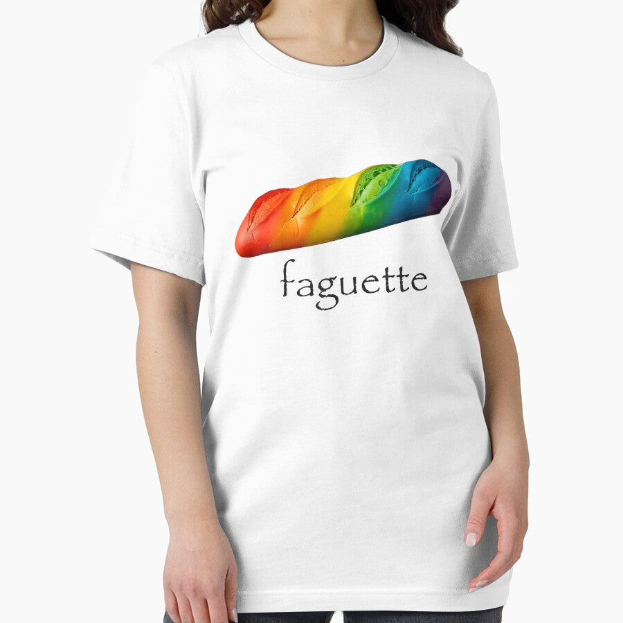 Funny Baguette Rainbow Faguette LGBT Pride Month by Cute-Collection T-Shirts, Hoodie, Sweatshirt | BlankRebels.com (Image 2)