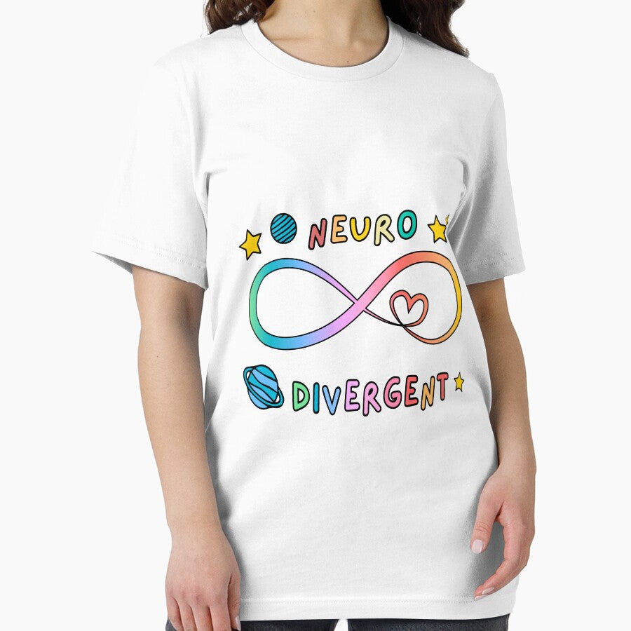 NeuroDivergent Autism Acceptance NeuroDivergence by Easy-Logo T-Shirts, Hoodie, Sweatshirt | BlankRebels.com (Image 2)