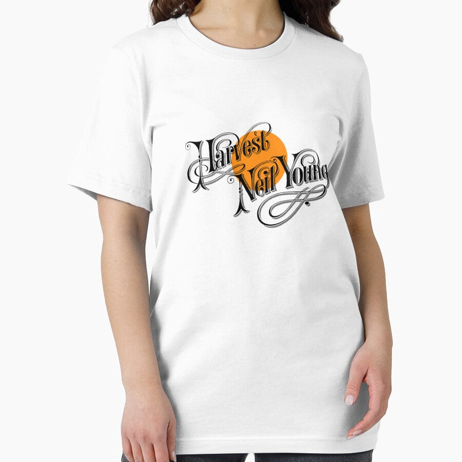 Young Typography Harvest neil by TaniaMendoza T-Shirts, Hoodie, Sweatshirt | BlankRebels.com (Image 2)
