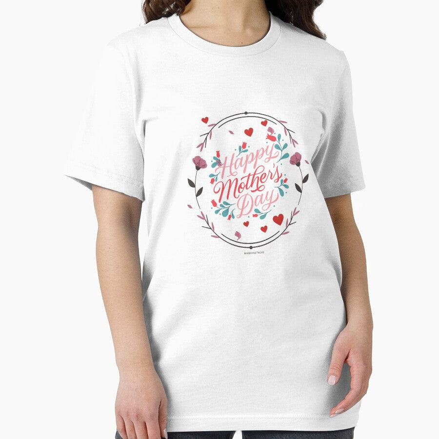 Happy mothers day T-Shirt Type2 by Nimmandesignart Hoodie, Sweatshirt | BlankRebels.com (Image 2)