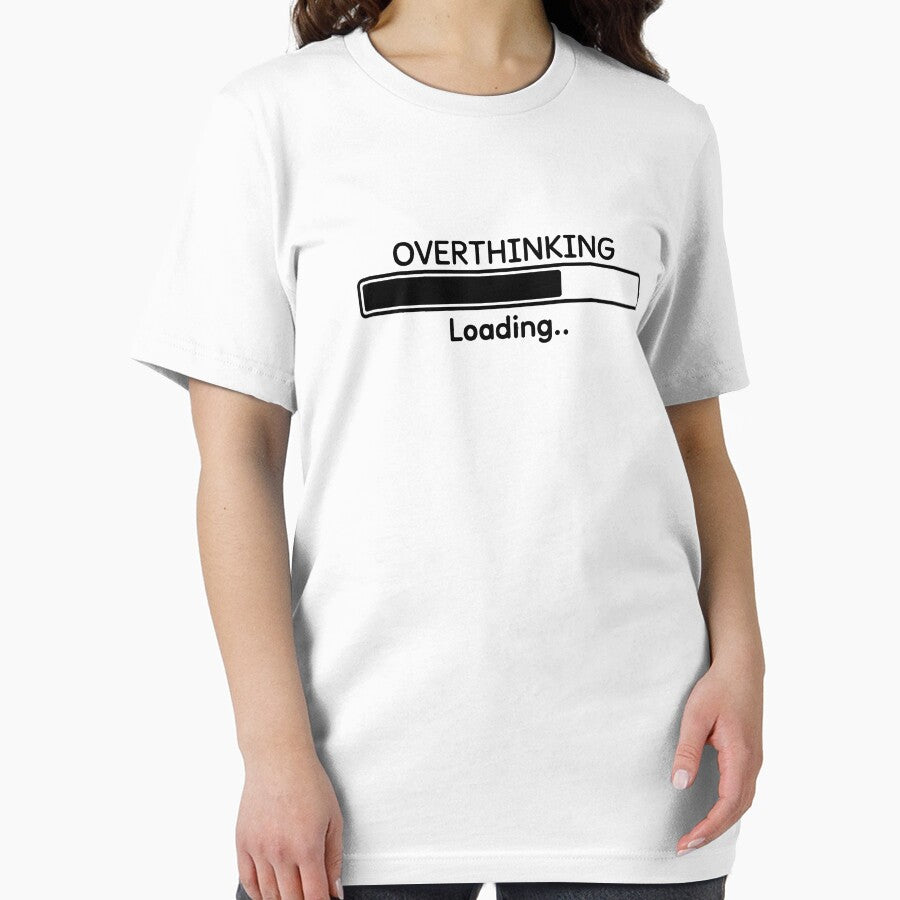 Overthinking Loading by KD Merch T-Shirts, Hoodie, Sweatshirt | BlankRebels.com (Image 2)