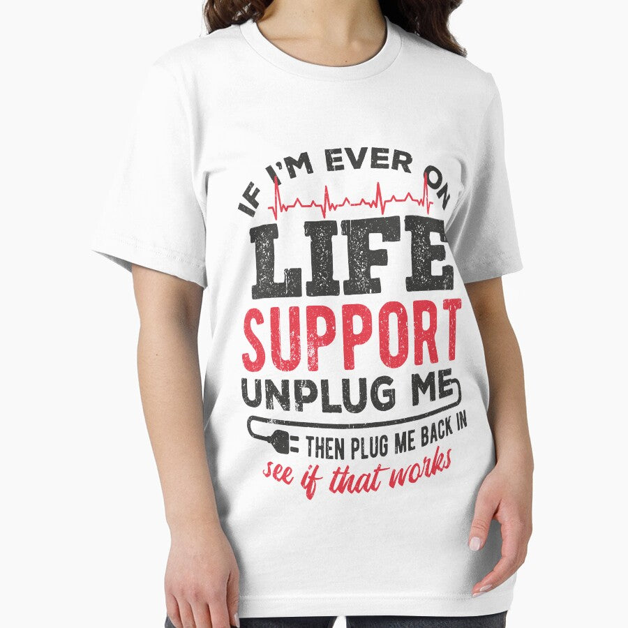 Unplug programming application deceased tech by Hyperspreader T-Shirts, Hoodie, Sweatshirt | BlankRebels.com (Image 2)