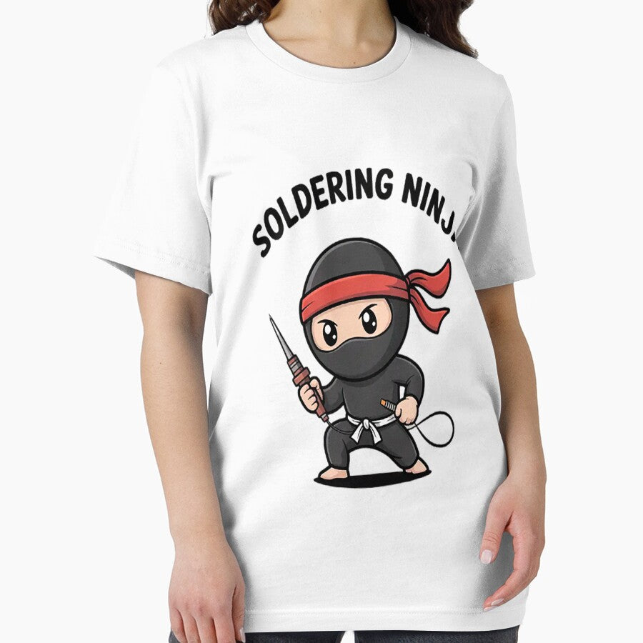 Soldering Ninja Circuit Solder Martial by LacostCarl