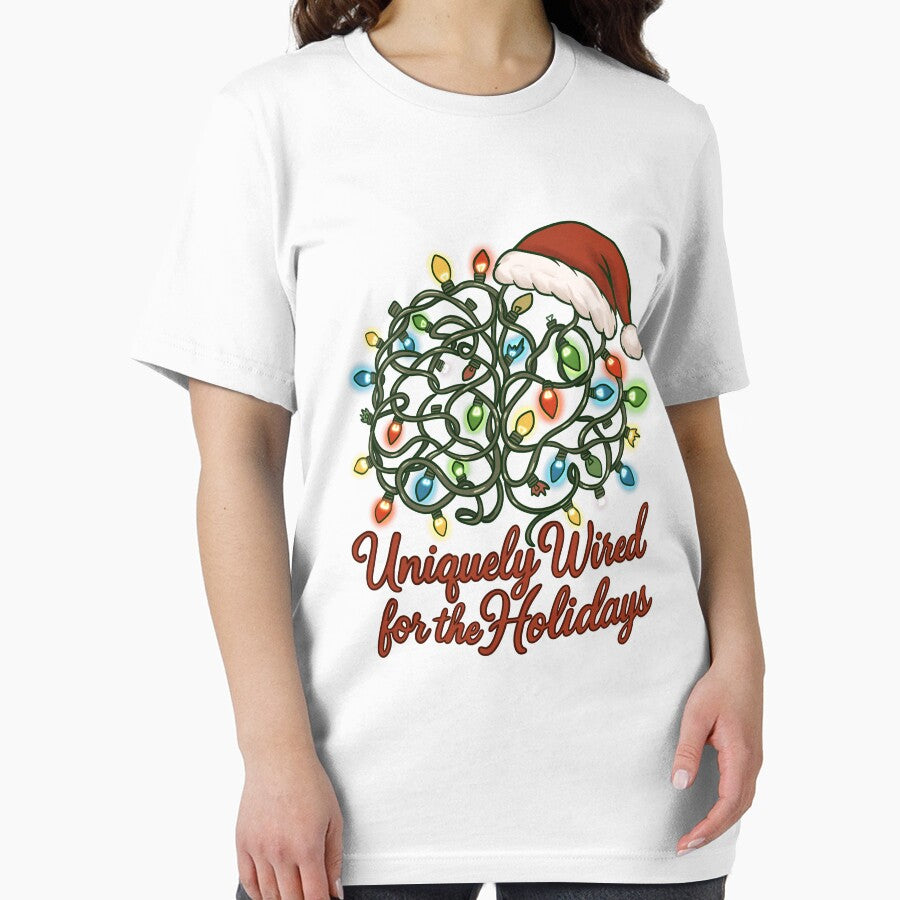 Uniquely Wired for the Holidays by MommaZenDesigns T-Shirts, Hoodie, Sweatshirt | BlankRebels.com (Image 2)