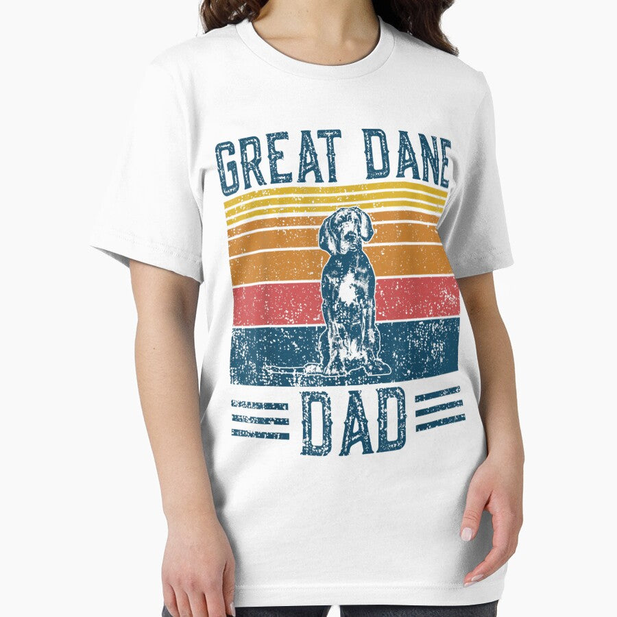 Dog Dad - Vintage Great by porcobkadeyq T-Shirts, Hoodie, Sweatshirt | BlankRebels.com (Image 2)