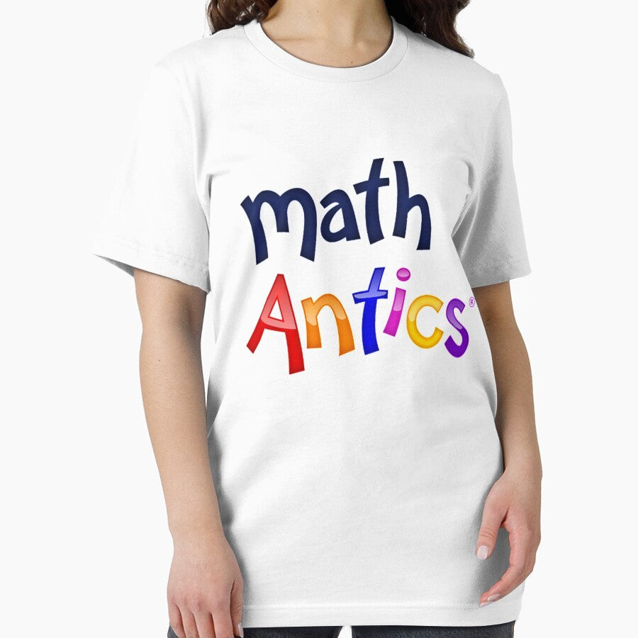 Math Antics Colorful Logo by ROBERTTAYLOR2 T-Shirts, Hoodie, Sweatshirt | BlankRebels.com (Image 2)