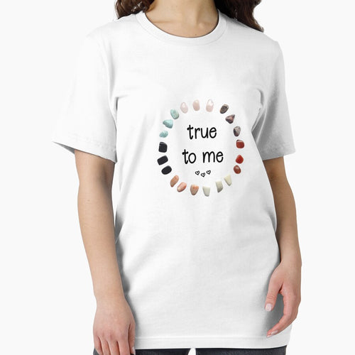 "True To Me" Crystal Grid by KarmaThymes T-Shirts, Hoodie, Sweatshirt | BlankRebels.com (Image 2)