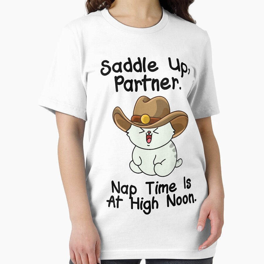 Cowboy Cat Nap Time Quote by Design_for_merch T-Shirts, Hoodie, Sweatshirt | BlankRebels.com (Image 2)