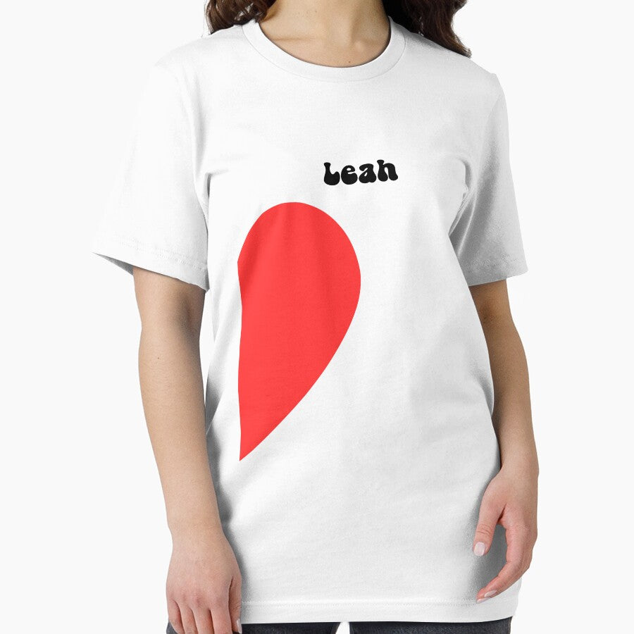 "Leah" - Couple Things - Woman Site by Paul-05 T-Shirts, Hoodie, Sweatshirt | BlankRebels.com (Image 2)
