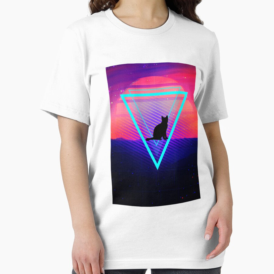 Vaporwave Cat by BlairHowell T-Shirts, Hoodie, Sweatshirt | BlankRebels.com (Image 2)