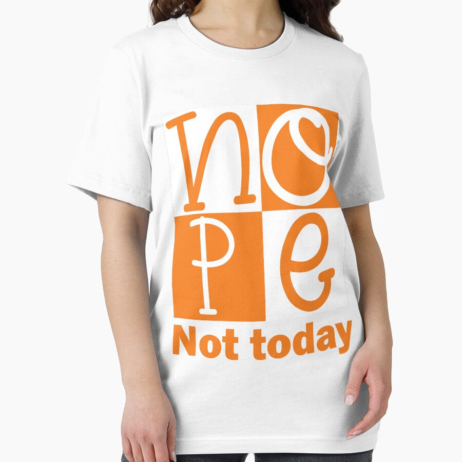 Copy of Nope Not Today by beefrancky T-Shirts, Hoodie, Sweatshirt | BlankRebels.com (Image 2)