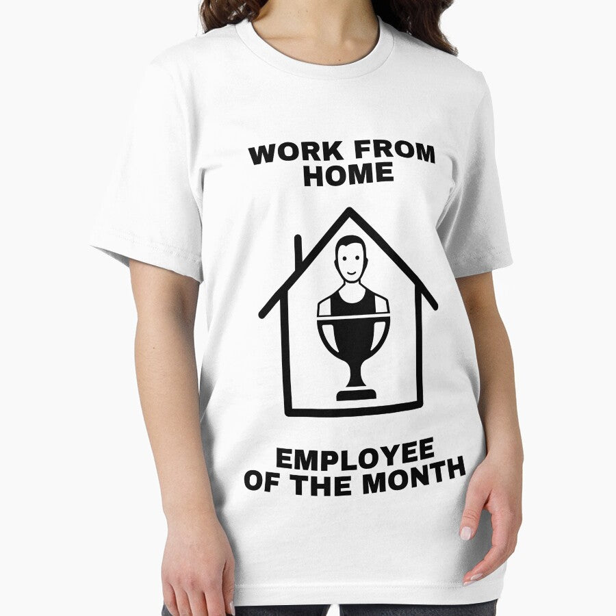 Work From Home Employee Of The Month by cutecrazytshirt T-Shirts, Hoodie, Sweatshirt | BlankRebels.com (Image 2)