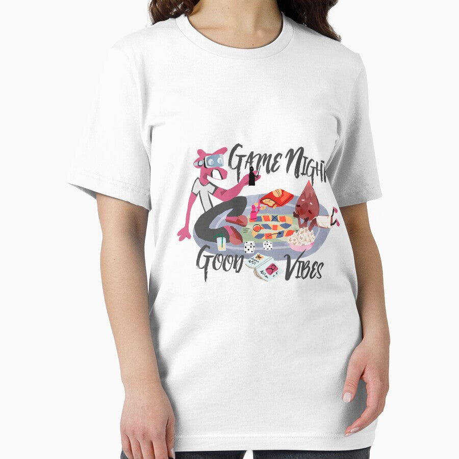 Game Night Good Vibes by SLPrintFactory T-Shirts, Hoodie, Sweatshirt | BlankRebels.com (Image 2)