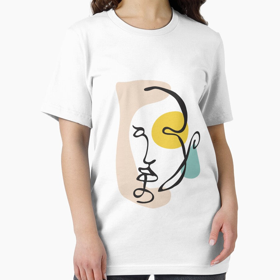 Abstract Face by DigiHouse T-Shirts, Hoodie, Sweatshirt | BlankRebels.com (Image 2)