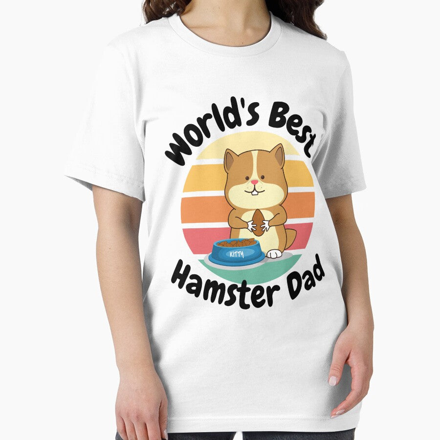 World's Best Hamster Dad Hamster Owner by badretop