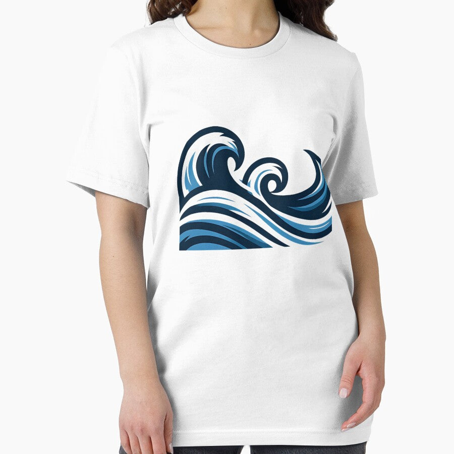 Ocean waves by Buyfastcart T-Shirts, Hoodie, Sweatshirt | BlankRebels.com (Image 2)