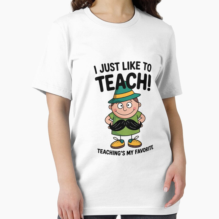 Teacher Christmas Teaching is My Favorite Men Women Kids by MarkLeedsArt T-Shirts, Hoodie, Sweatshirt (Image 2)