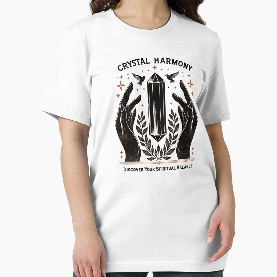Crystal Harmony: Discover Your Spiritual Balance by CoussaZau T-Shirts, Hoodie, Sweatshirt | BlankRebels.com (Image 2)