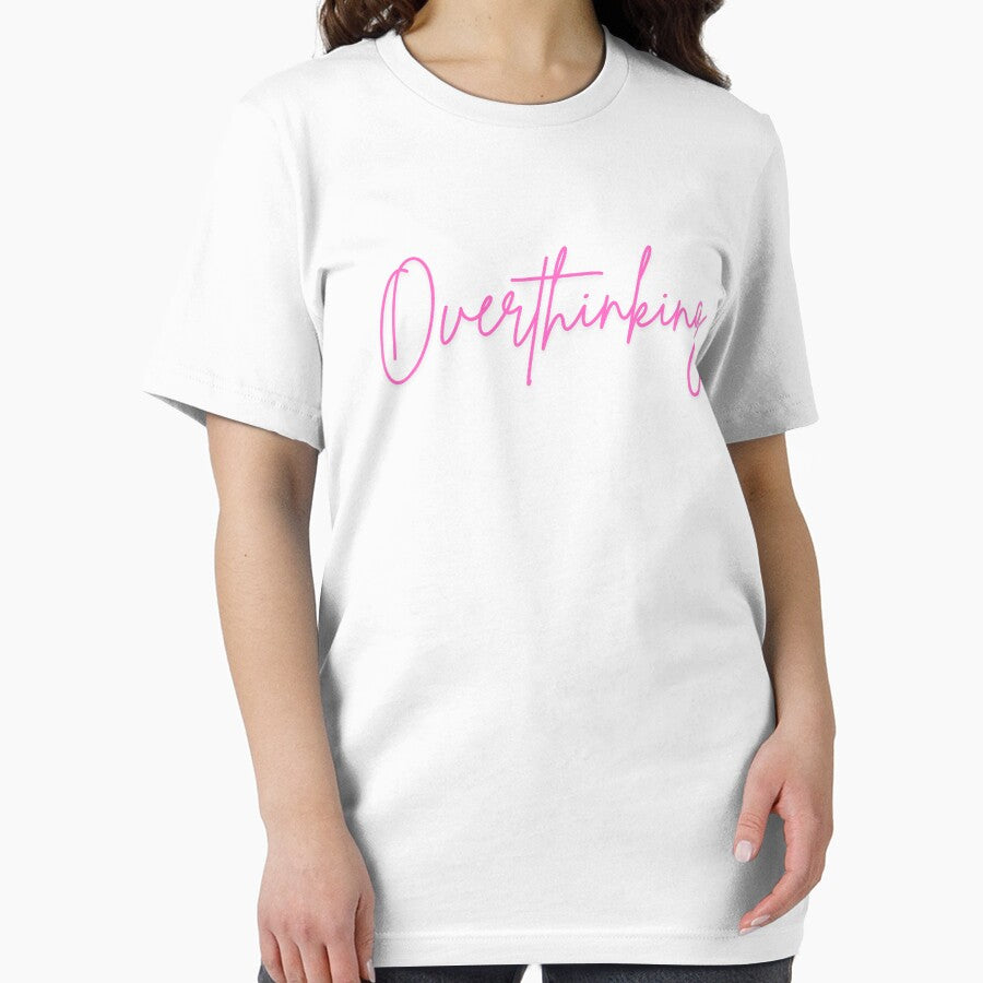Overthinking by MockingMad T-Shirts, Hoodie, Sweatshirt | BlankRebels.com (Image 2)