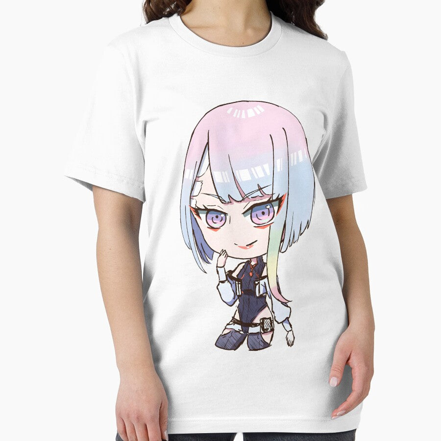 Lucy Cyberpunk Chibi T-Shirts, Hoodie, Sweatshirt