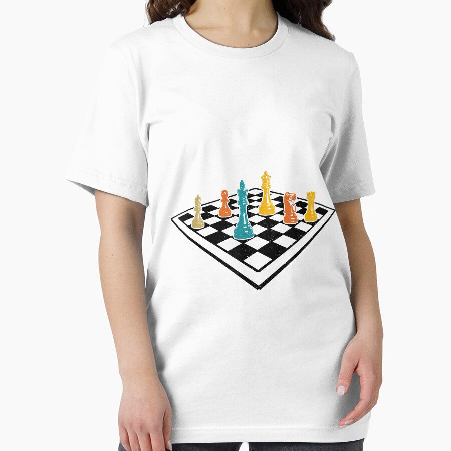 Chess Master Vintage Retro Club Chess Player by LeonelJohnson T-Shirts, Hoodie, Sweatshirt | BlankRebels.com (Image 2)