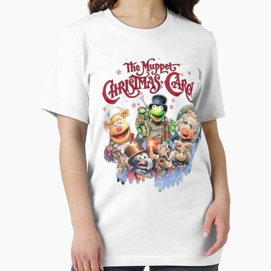 Retro 90s Muppets Christmas Carol by Wayloner T-Shirts, Hoodie, Sweatshirt | BlankRebels.com (Image 2)