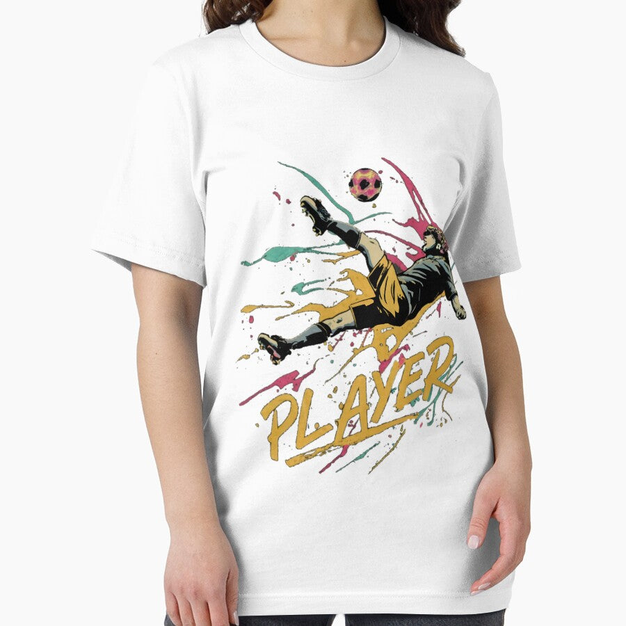 Soccer Player Bicycle Kick by PlanetMarker