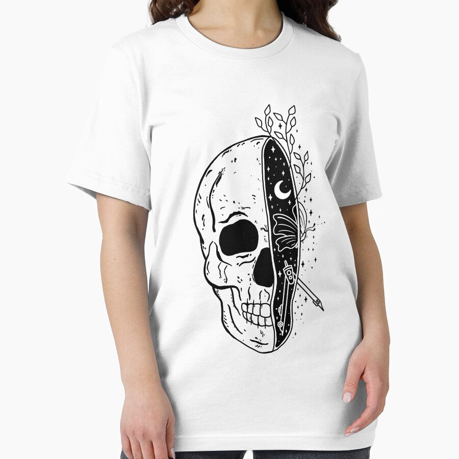 Skull and Science by ethnicdrawing T-Shirts, Hoodie, Sweatshirt | BlankRebels.com (Image 2)