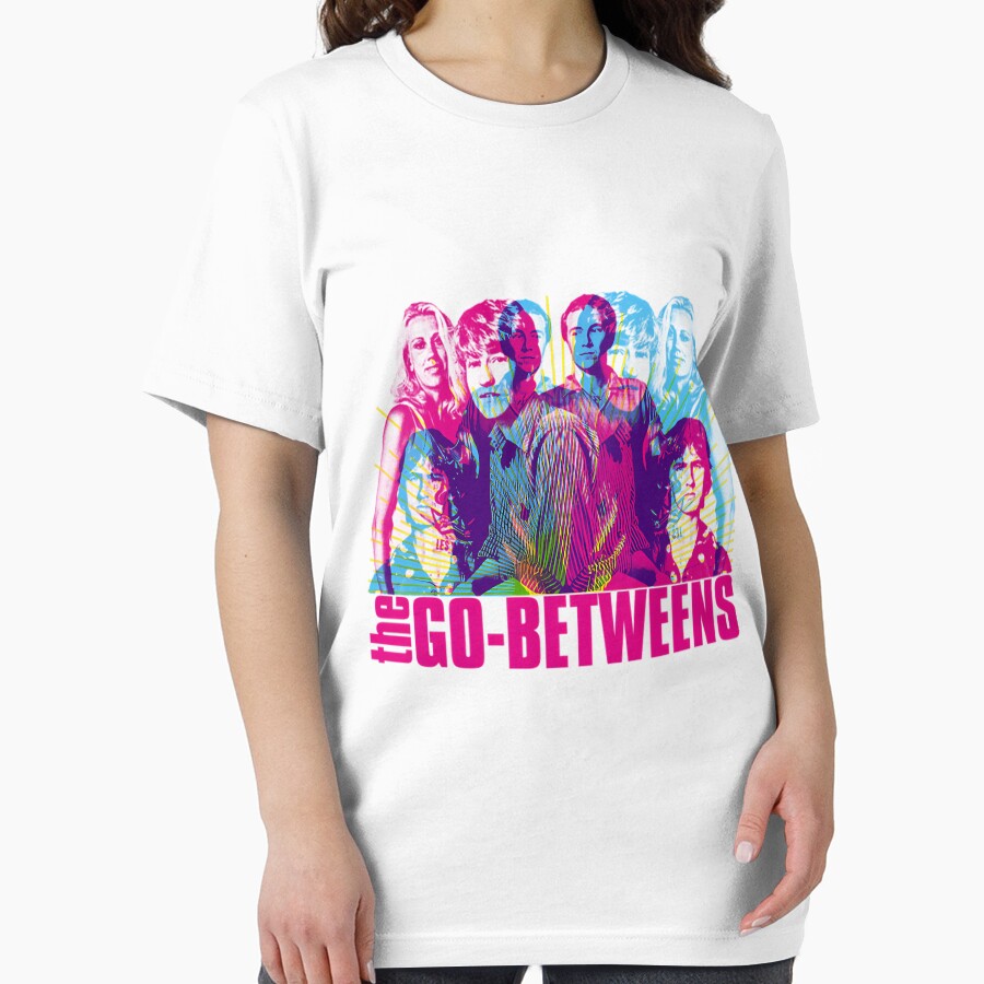 The Go-Betweens – Indie Pop Icons by JanetEStallard T-Shirts, Hoodie, Sweatshirt | BlankRebels.com (Image 2)