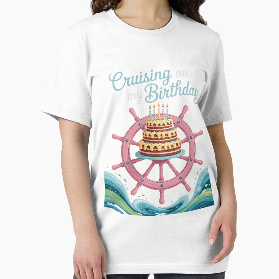 Cruising On My Birthday Cruise Trip Vacation Look Women by DavidBBattista T-Shirts, Hoodie, Sweatshirt (Image 2)
