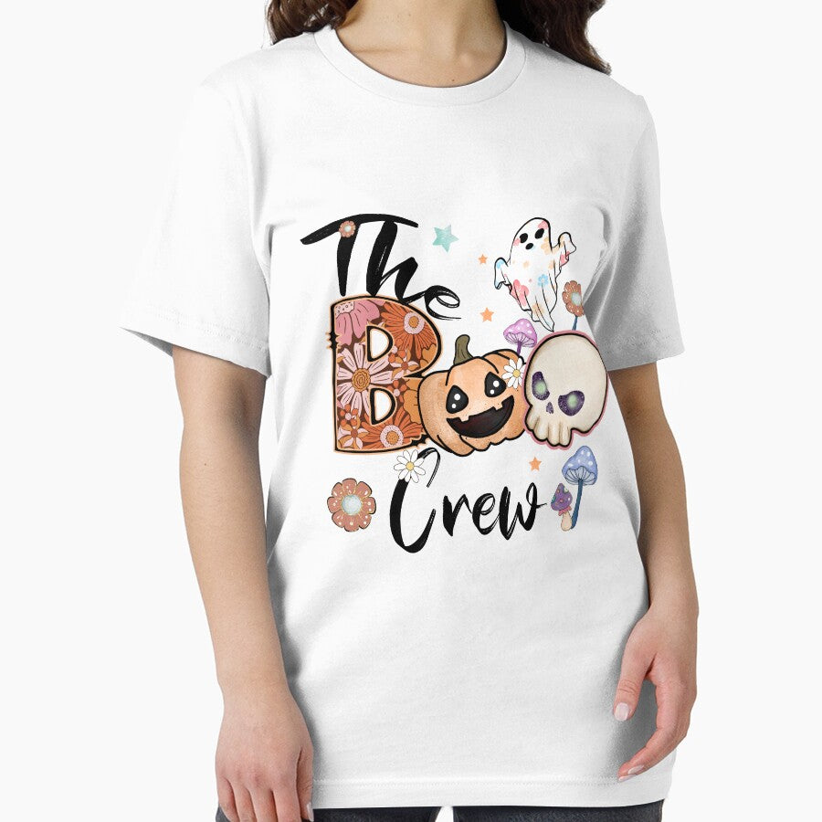 The Boo Crew Sublimation Funny Halloween Costume by Bemumd-art T-Shirts, Hoodie, Sweatshirt | BlankRebels.com (Image 2)