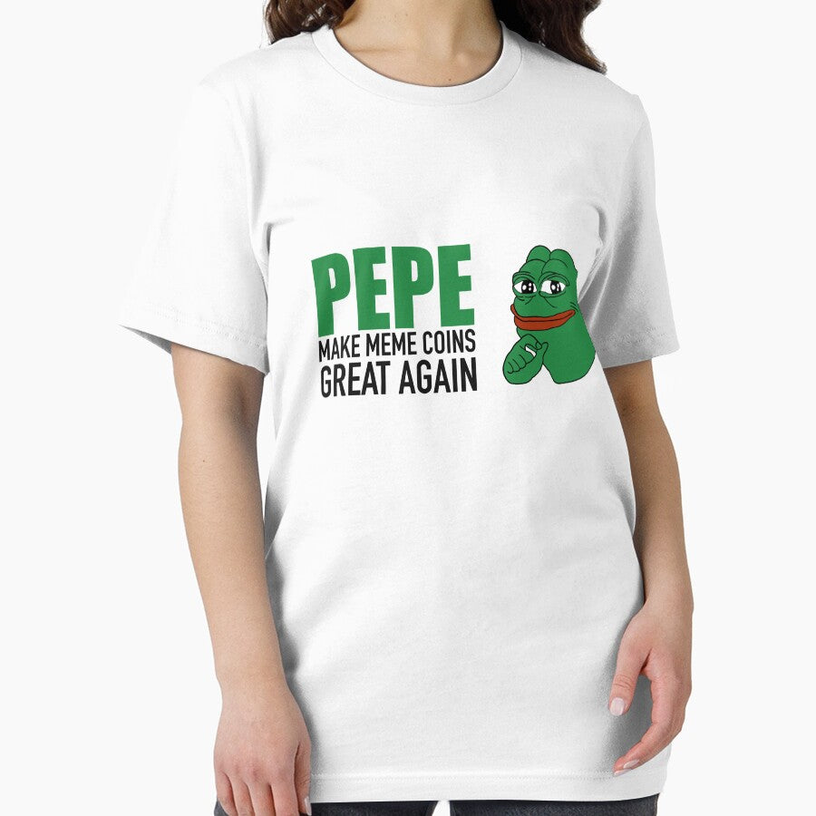 PEPE crypto by HaisterDesign T-Shirts, Hoodie, Sweatshirt | BlankRebels.com (Image 2)