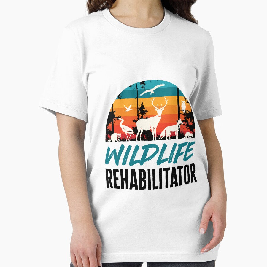 Wildlife Rehabilitator Animal Rehab Rescue by jaygo T-Shirts, Hoodie, Sweatshirt | BlankRebels.com (Image 2)