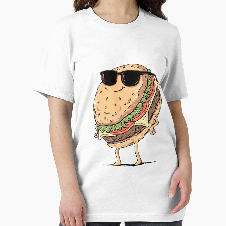 Cute Vegan Burger by VectoMore T-Shirts, Hoodie, Sweatshirt | BlankRebels.com (Image 2)